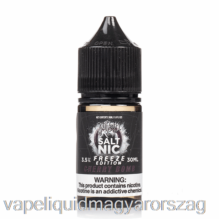 Fagyasztás - Cseresznyebomba Sók - Könyörtelen - 30ml 35mg Vape Folyadék